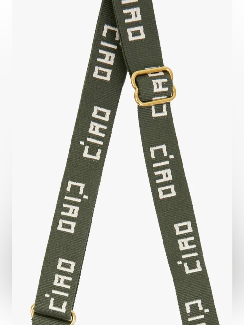 Clare V “Ciao” Cross Body Adjustable Strap